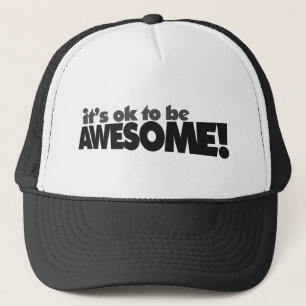 Casquette Ça va être génial