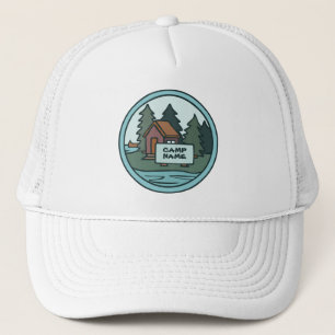 Casquette cabine de l'île du camp d'été pour les jeunes a