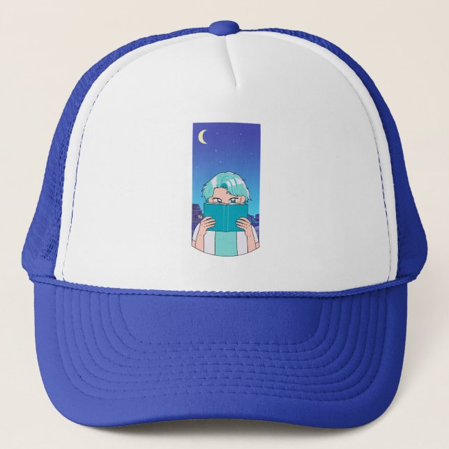 Casquette Cabine Sky Simple (Devant)