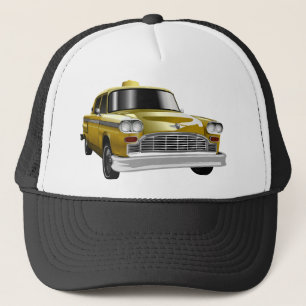 Casquette Cabine Vintage jaune de New York