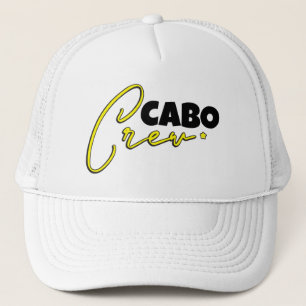 Casquette Cabo Crew Cabo San Lucas Vacances Mexique