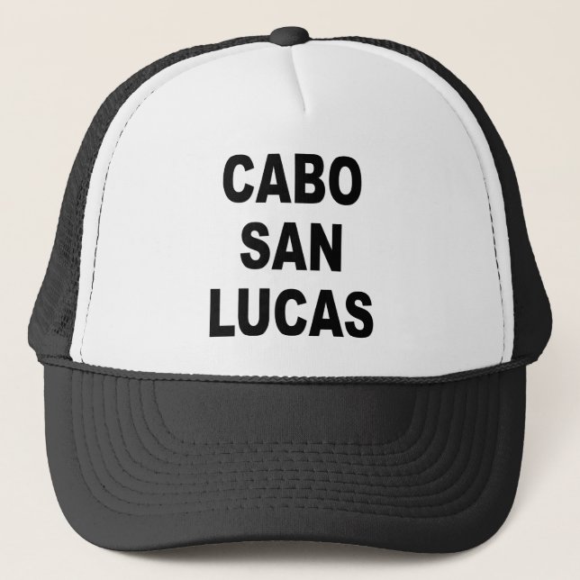 Casquette Cabo San Lucas (Devant)