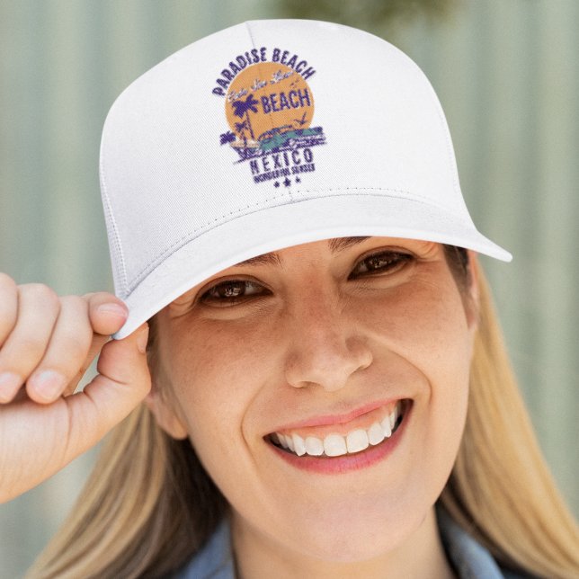 Casquette Cabo San Lucas Beach Mexico | Paradise Beach (Créateur téléchargé)