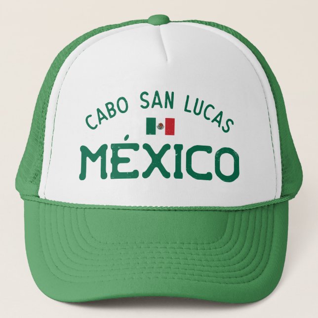Casquette Cabo San Lucas México en état de troubles (Mexique (Devant)