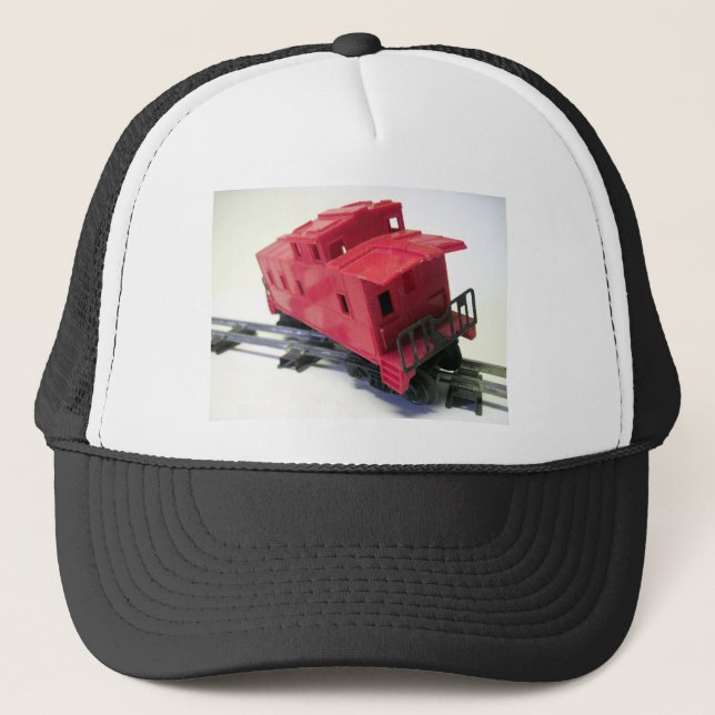 Casquette Caboose rouge (Devant)