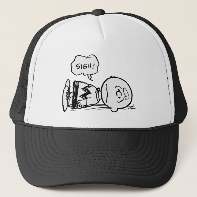 Casquette cacahuètes | Charlie Brown est en panne (Devant)