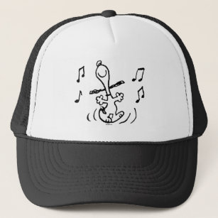 Casquette cacahuètes   Snoopy Dancing
