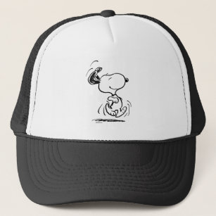 Casquette cacahuètes   Snoopy Happy Dance