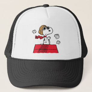 Casquette cacahuètes   Snoopy the Flying Ace
