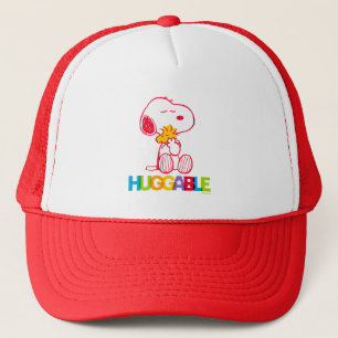 Casquette cacahuètes   Snoopy & Woodstock Huggable