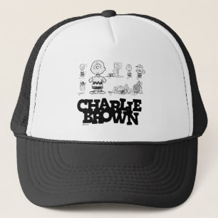 Casquette cacahuètes   Toujours Charlie Brown