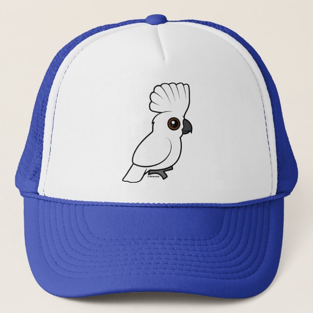 Casquette Cacatoès de parapluie (élevé) (Devant)