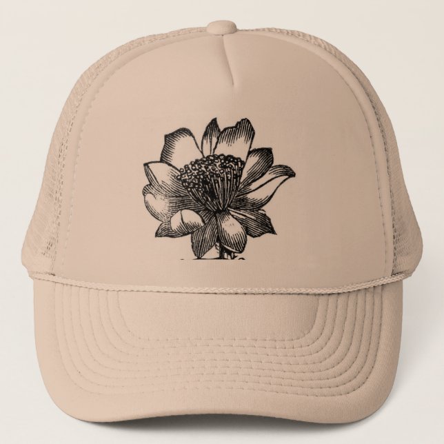 Casquette Cactus (Devant)