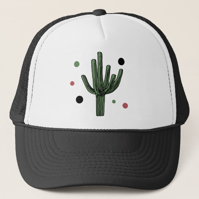 Casquette Cactus (Devant)