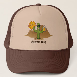 Casquette Cactus avec bière