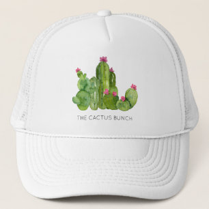 Casquette Cactus Flower Art Southwest Desert Prickly Pears