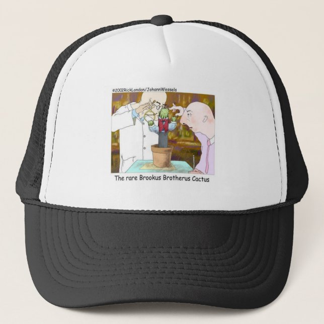 Casquette Cactus les Mieux Habilés Cadeaux et Objets de Coll (Devant)