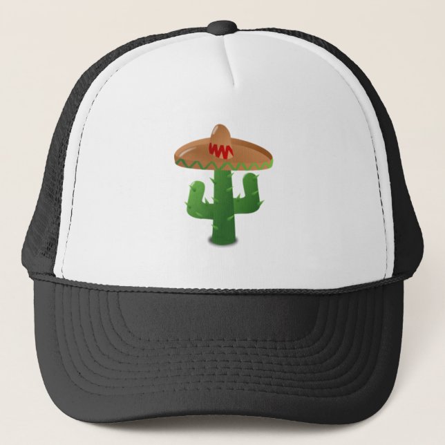 Casquette Cactus mexicain (Devant)