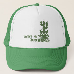 Casquette Cactus Pas un gros cactus drôle dire