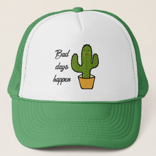 Casquette Cactus vert