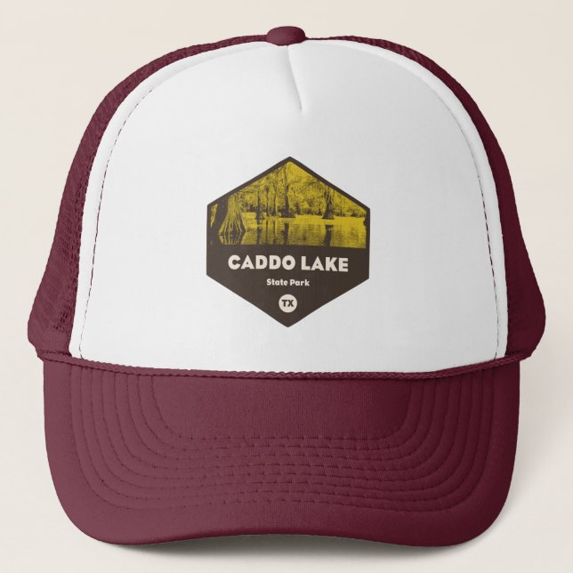 Casquette Caddo Lake State Park Texas (Devant)
