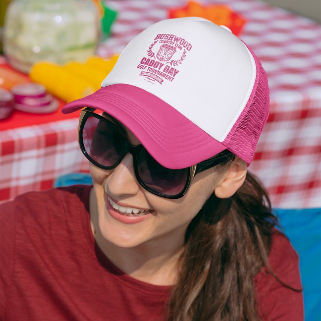 Casquette Caddyshack | Bushwood Country Club Caddy Day (Girl wearing hat)