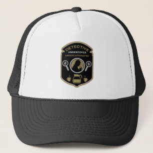 Casquette Cadeau À Thème Inspecteur