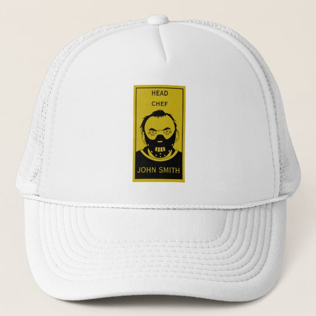 Casquette Cadeau Cannibal Cook (Devant)