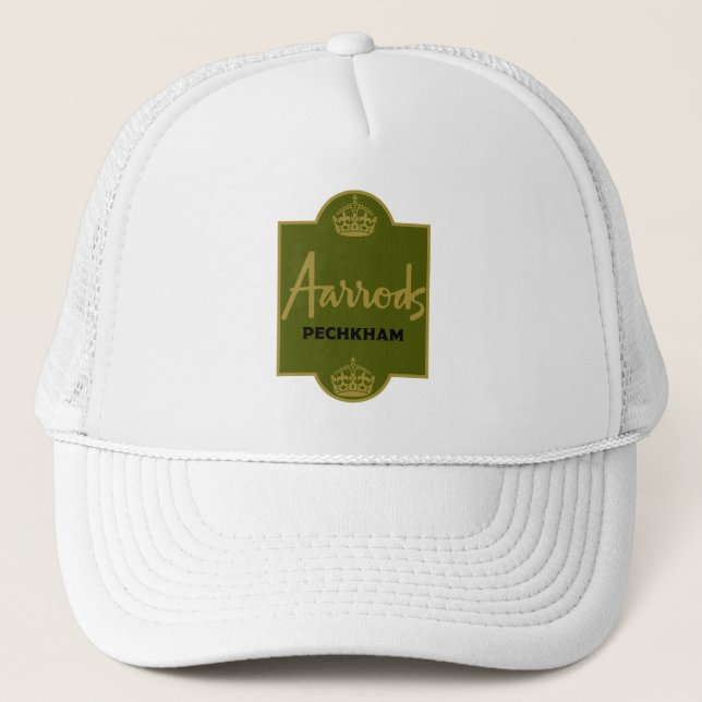 Casquette Cadeau classique britannique de nouveauté (Devant)