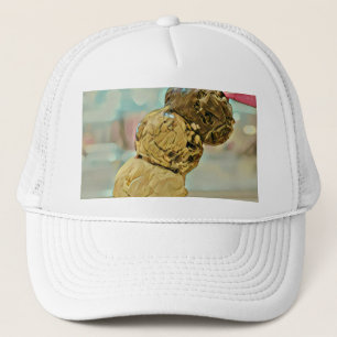 Casquette Cadeau d'anniversaire de crème glacée