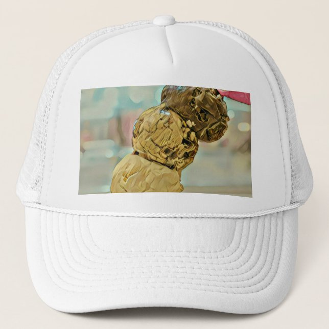 Casquette Cadeau d'anniversaire de crème glacée (Devant)