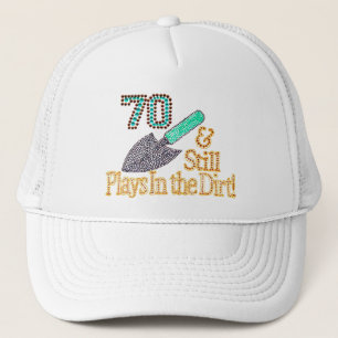 Casquette Cadeau d'anniversaire de jardinage d'humour