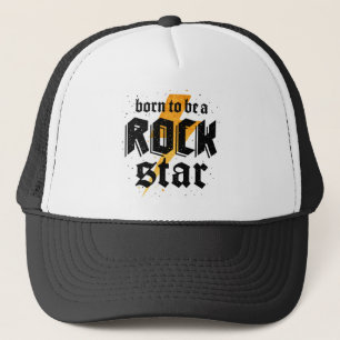 Casquette cadeau d'anniversaire rock star