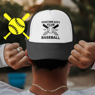 Casquette Cadeau de base-ball personnalisé pour les joueurs