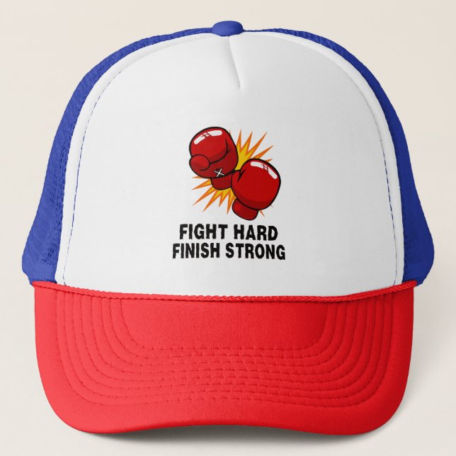 Casquette Cadeau de boxe (Devant)