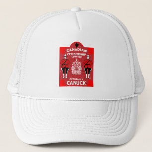 Casquette Cadeau de célébration de la citoyenneté canadienne