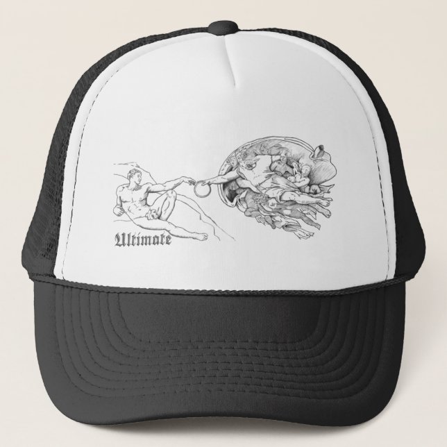 Casquette Cadeau de Dieu (Devant)