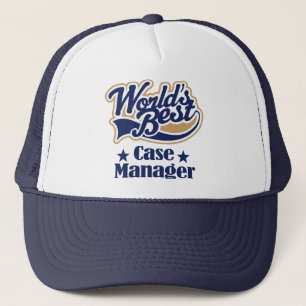 Casquette Cadeau de directeur de cas (mondes meilleurs)