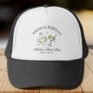 Casquette Cadeau de fête de Bachelorette Club Mariage sur la