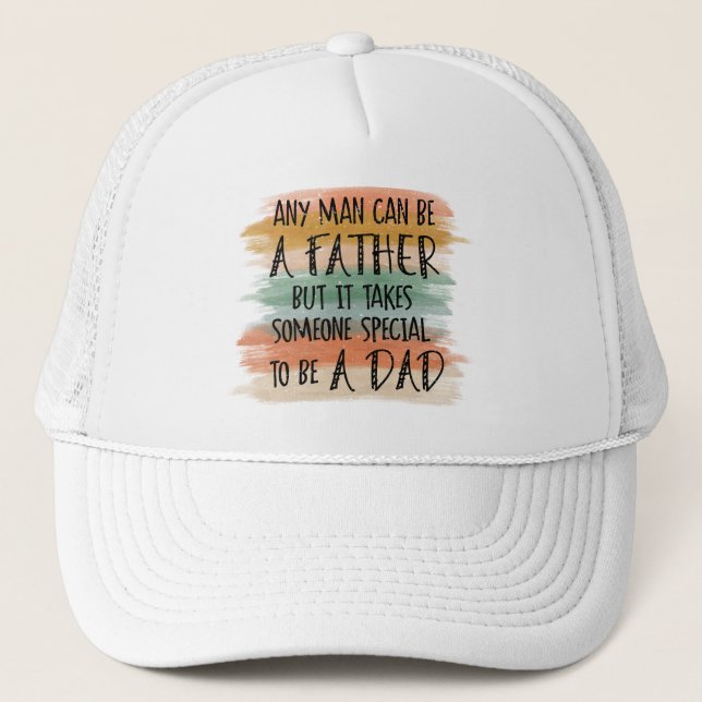 Casquette Cadeau de Fête des pères Stepdad | Papa spécial (Devant)