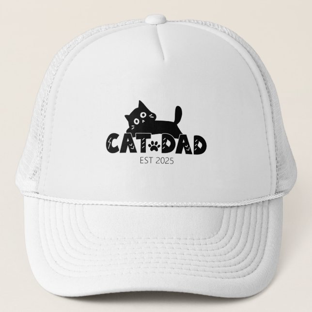 Casquette Cadeau de fête du Père personnalisé pour Amoureux  (Devant)