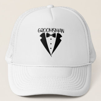 Casquette Cadeau de garçon d'honneur en art de mots pour la