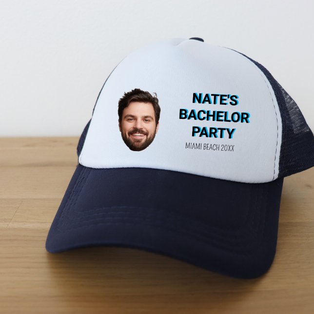 Casquette Cadeau de garçons d'honneur de fête de bachelor pe (Créateur téléchargé)