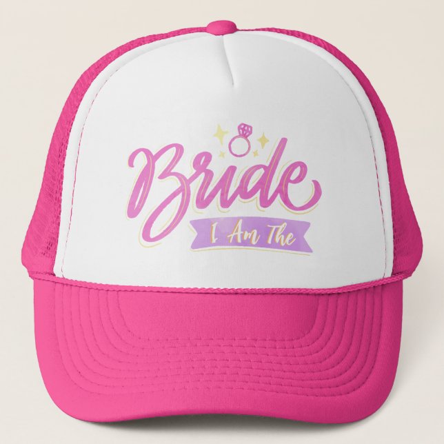 Casquette Cadeau de groupe de fiançailles pour la mariée Ros (Devant)