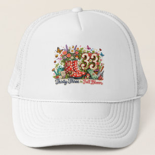 Casquette Cadeau de jardinage pour 33e anniversaire Chapeau 