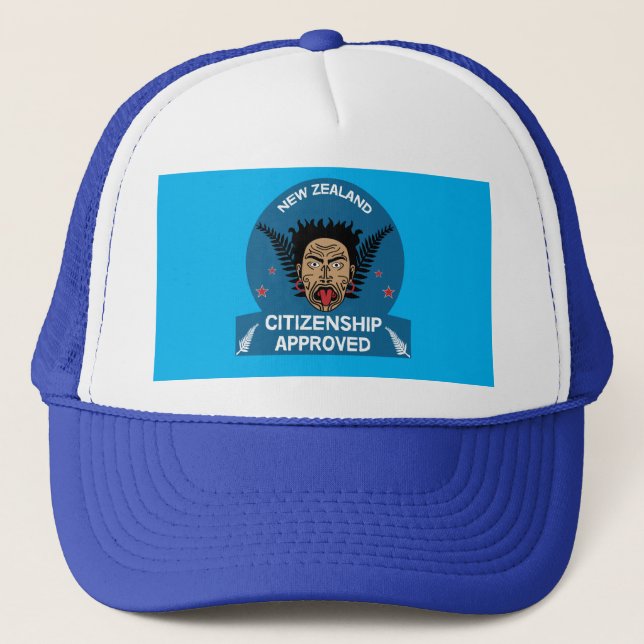 Casquette Cadeau de la citoyenneté néo-zélandaise | Nouveau  (Devant)