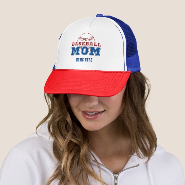 Casquette Cadeau de la fête des mères pour la mère de baseba (En situation)