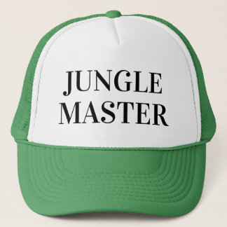 Casquette Cadeau de la Fête des Pères MAÎTRE DE LA JUNGLE