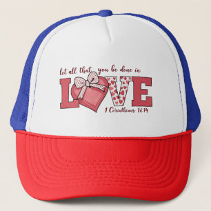 Casquette Cadeau de la Saint-Valentin   Que Tout Ce Que Vous