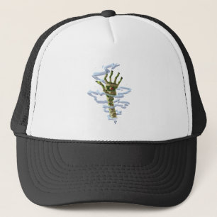 Casquette Cadeau de main de momie d'Halloween pour amateur d